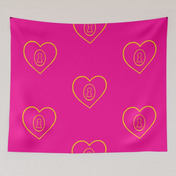 Item preview, Keyhole Heart designed and sold by Darktree3159.