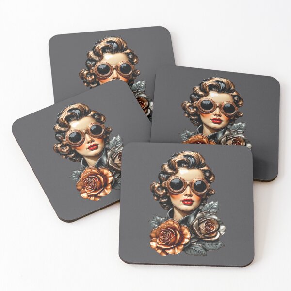 Item preview, Copper Soul: The Industrial Rose Blossom, LIMITED designed and sold by Shift-Bloom.