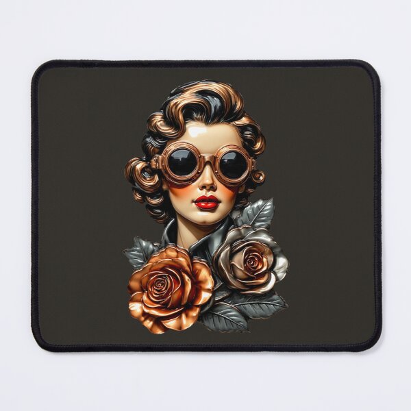 Item preview, Copper Soul: The Industrial Rose Blossom, LIMITED designed and sold by Shift-Bloom.