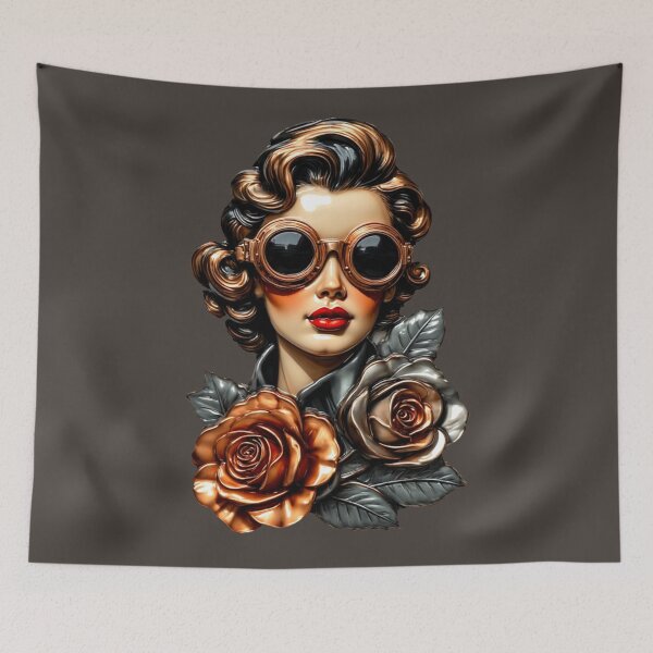 Item preview, Copper Soul: The Industrial Rose Blossom, LIMITED designed and sold by Shift-Bloom.