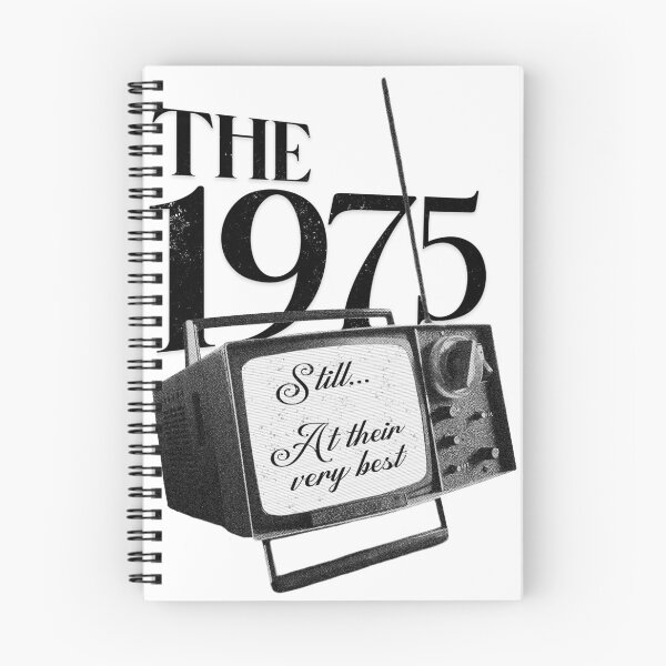 Item preview, The 1975 - Still... At Their Very Best - (Black and White) designed and sold by Arial Fier.