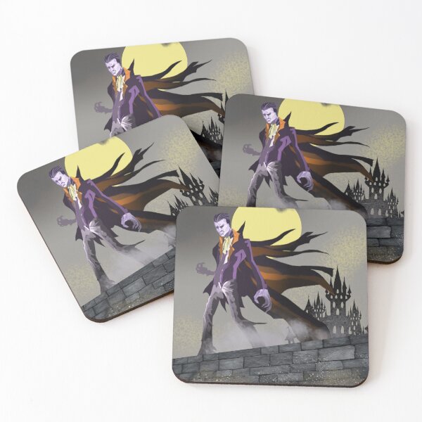 Item preview, Vampire on Black  designed and sold by Digital Attic 95.