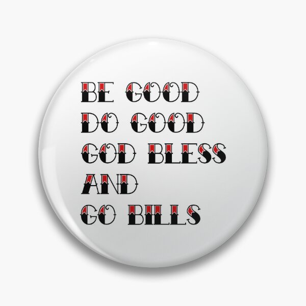 Item preview, MVP Quote Go Bills - Black/Red designed and sold by bamatt30.
