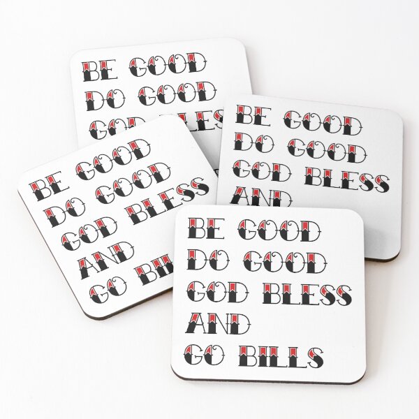 Item preview, MVP Quote Go Bills - Black/Red designed and sold by bamatt30.