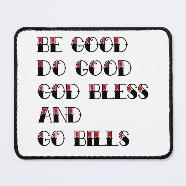 Item preview, MVP Quote Go Bills - Black/Red designed and sold by bamatt30.