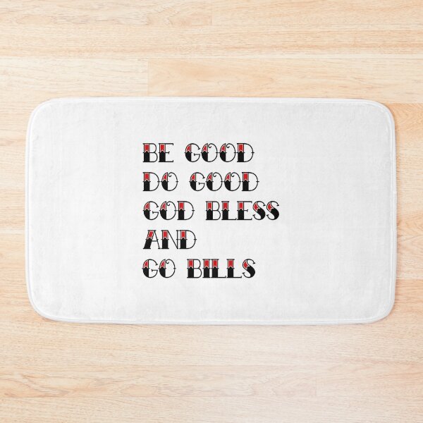 Item preview, MVP Quote Go Bills - Black/Red designed and sold by bamatt30.