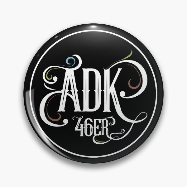 Item preview, ADK46er - Adirondack Mountain High Peaks designed and sold by TeesbyDD.