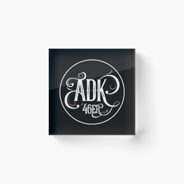 Item preview, ADK46er - Adirondack Mountain High Peaks designed and sold by TeesbyDD.