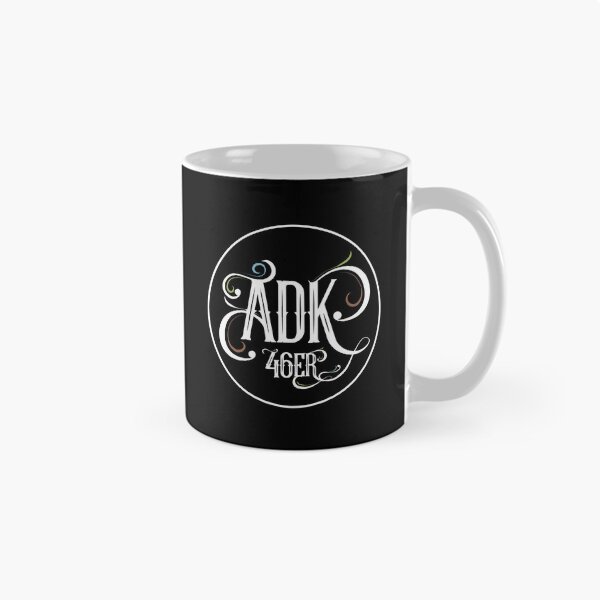 Item preview, ADK46er - Adirondack Mountain High Peaks designed and sold by TeesbyDD.