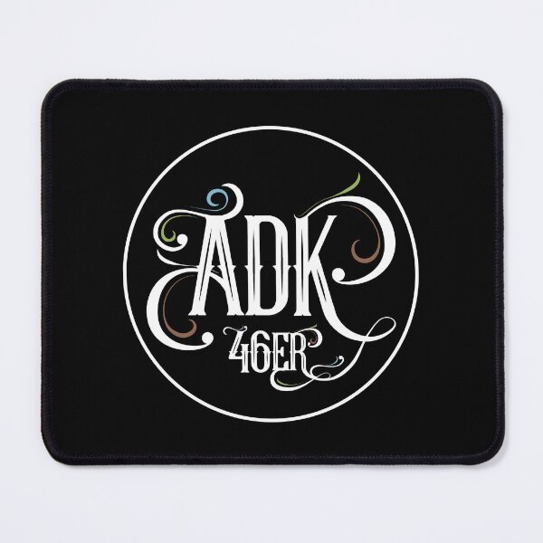 Item preview, ADK46er - Adirondack Mountain High Peaks designed and sold by TeesbyDD.