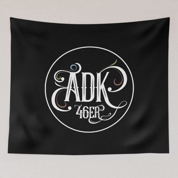 Item preview, ADK46er - Adirondack Mountain High Peaks designed and sold by TeesbyDD.