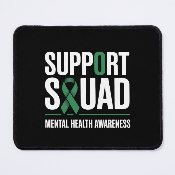 Item preview, Mental Health Awareness Month PTSD Ribbon Green And Orange 2 designed and sold by joedavila.