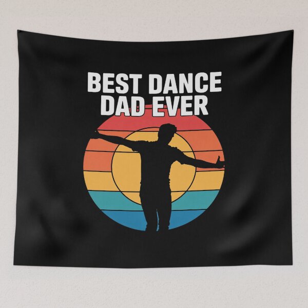 Item preview, Mens  Best Dance Dad Ever Father's Day designed and sold by joedavila.