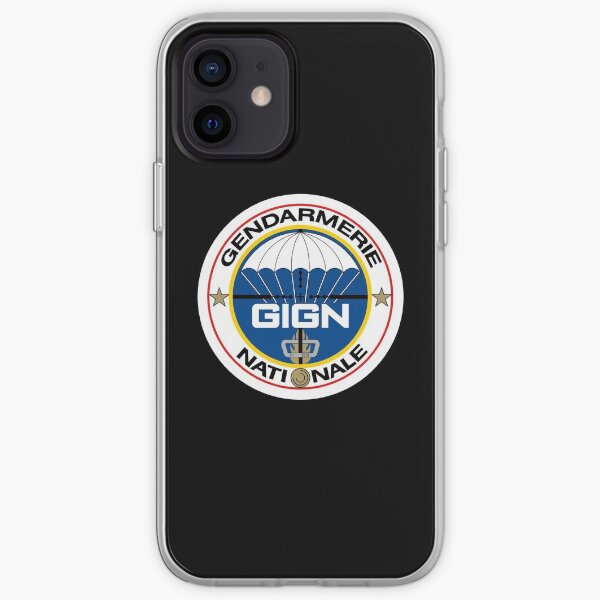 GIGN Coque souple iPhone