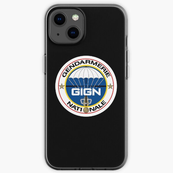 GIGN Coque souple iPhone