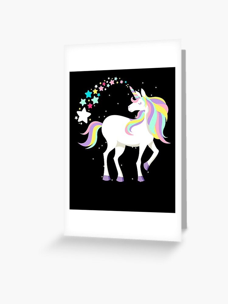 Pretty Pastel Rainbow Colors Unicorn Stars Pretty Pastel Rainbow Colors Unicorn Stars