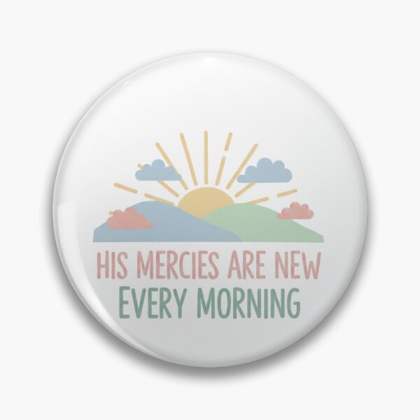 Item preview, His Mercies Are New Every Morning  designed and sold by Yjnavas.