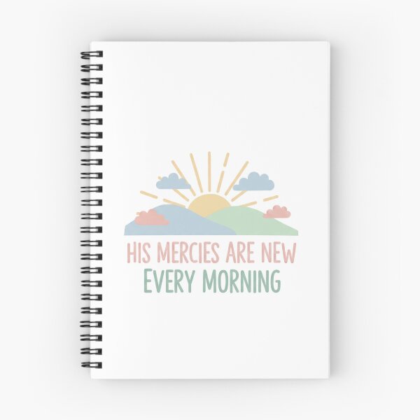 Item preview, His Mercies Are New Every Morning  designed and sold by Yjnavas.