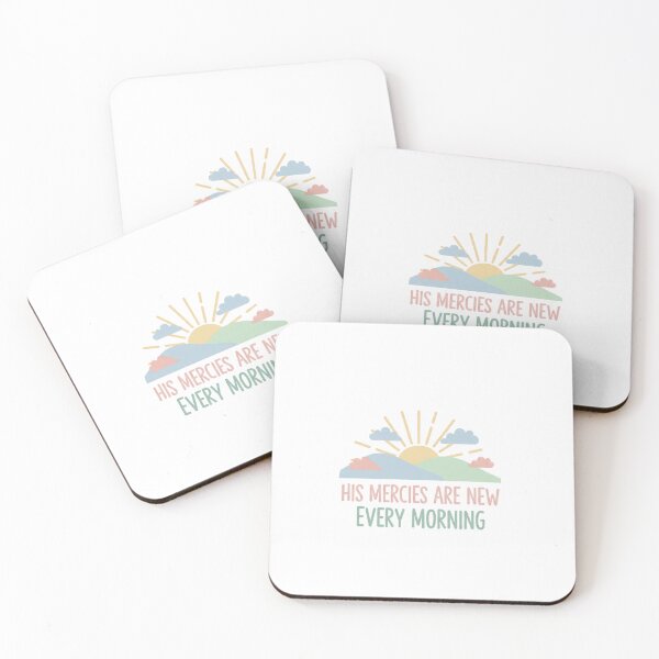 Item preview, His Mercies Are New Every Morning  designed and sold by Yjnavas.