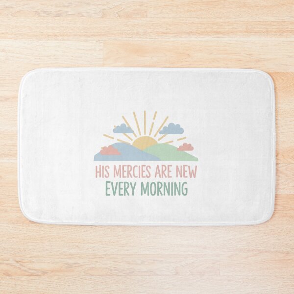 Item preview, His Mercies Are New Every Morning  designed and sold by Yjnavas.
