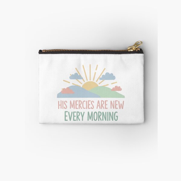 Item preview, His Mercies Are New Every Morning designed and sold by Yjnavas.