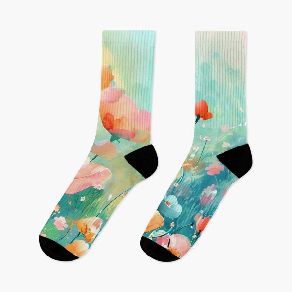 Item preview, Fairytale Fantasy Flower Garden In Dreamy Pastel Colors  designed and sold by DEC02.