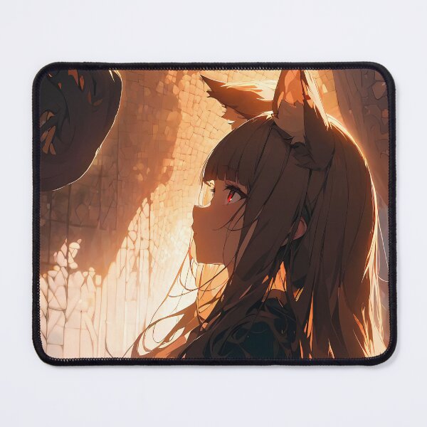 Item preview, Holo Spice And Wolf Anime Girl Waifu Fantasy Sacred Light designed and sold by CarlosBender.