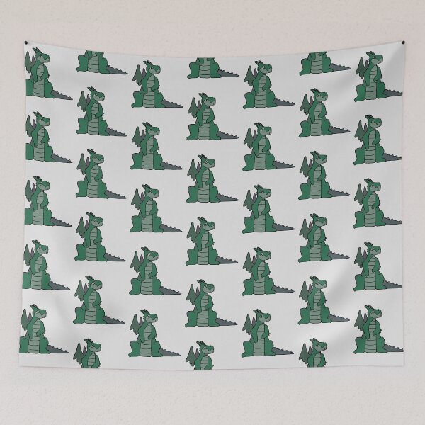 Item preview, Nice green dragon designed and sold by dabidraws.