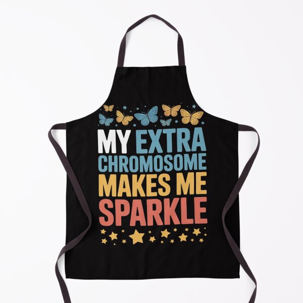Item preview, My Extra Chromosome Makes Me Sparkle World Down Syndrome Day designed and sold by jewellmeyers.