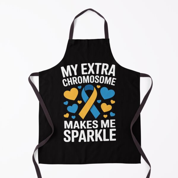 Item preview, My Extra Chromosome Makes Me Sparkle World Down Syndrome Day 2 designed and sold by jewellmeyers.
