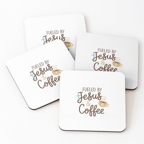 Item preview, Fueled By Jesus & Coffee  designed and sold by Yjnavas.