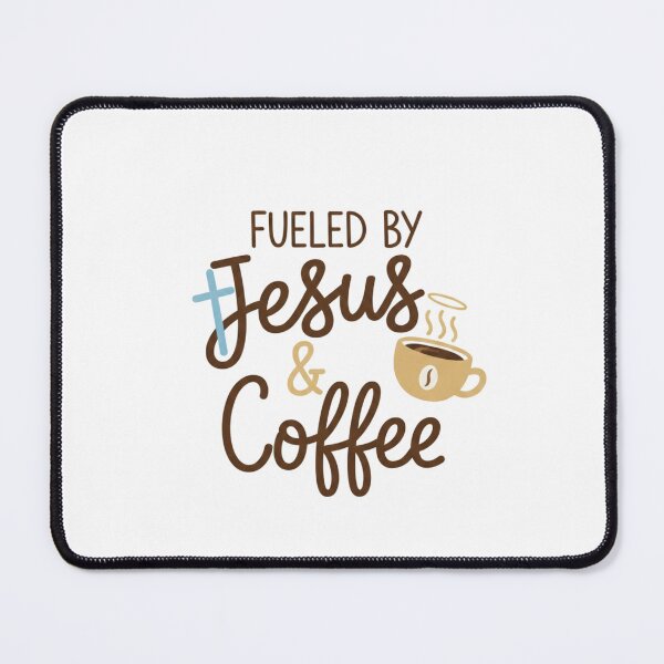 Item preview, Fueled By Jesus & Coffee  designed and sold by Yjnavas.