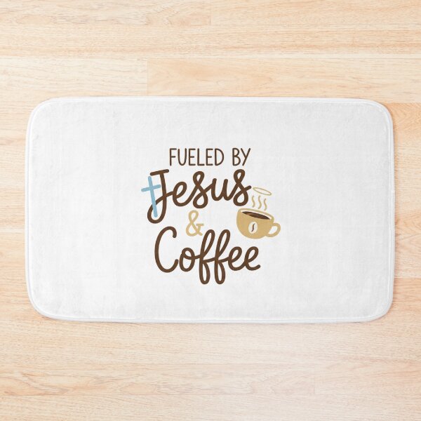 Item preview, Fueled By Jesus & Coffee  designed and sold by Yjnavas.