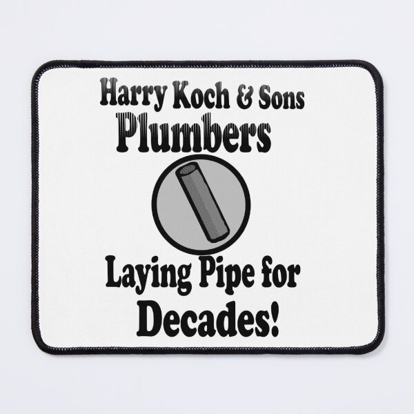 Item preview, Harry Koch and Sons Plumbers designed and sold by Eric-A-Allen.