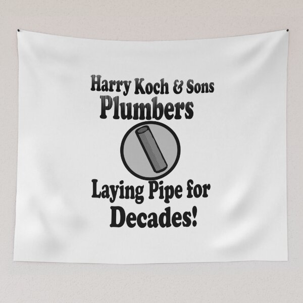 Item preview, Harry Koch and Sons Plumbers designed and sold by Eric-A-Allen.