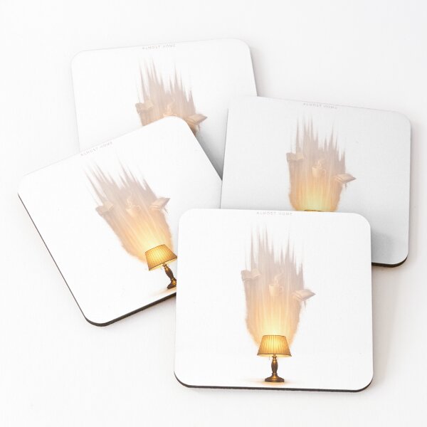 Item preview, Almost Home — Fading Light Lamp Illustration designed and sold by Backtrack Boutique.