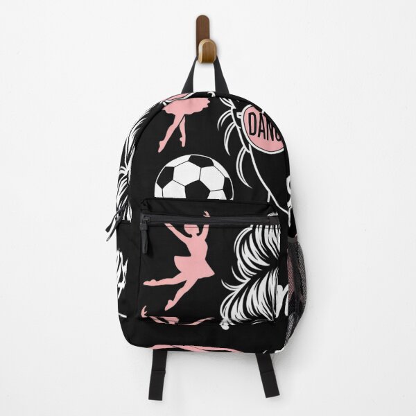 Item preview, Mom Of Both Dancer And Soccer Player Mom Messy Bun designed and sold by joedavila.