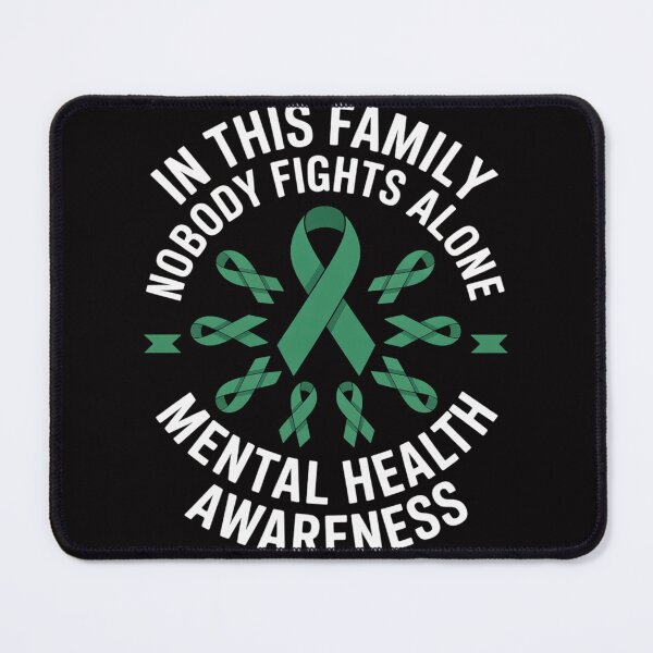 Item preview, Mental Health Awareness Month PTSD Ribbon designed and sold by jewellmeyers.