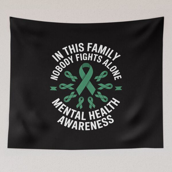 Item preview, Mental Health Awareness Month PTSD Ribbon designed and sold by jewellmeyers.