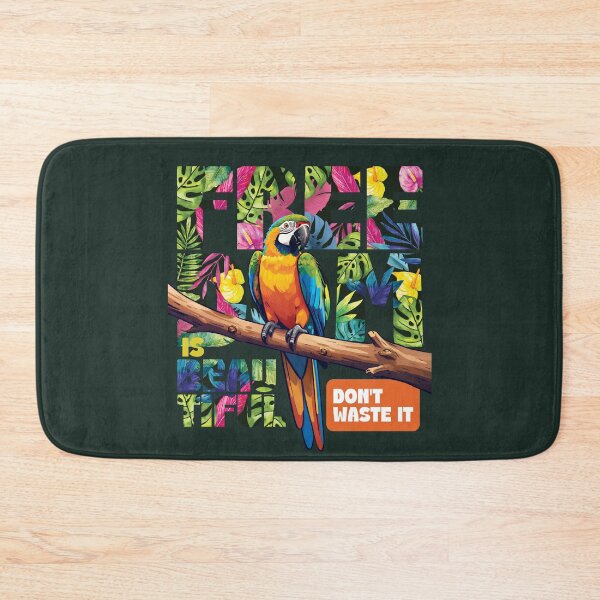 Item preview, Tropical macaw, Freedom is beautiful, don't waste it designed and sold by Dizartico.