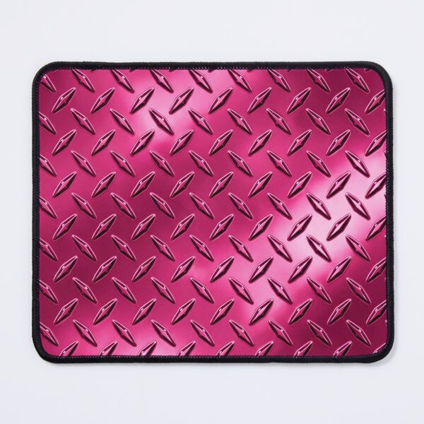 Item preview, Forged Tread: 4-Way Industrial Steel PHONE CASE (HOT PINK) designed and sold by CleverCulture.