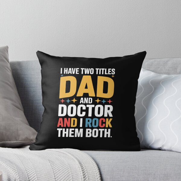 Item preview, Mens I Have Two Titles Dad And Doctor  Father's Day designed and sold by joedavila.