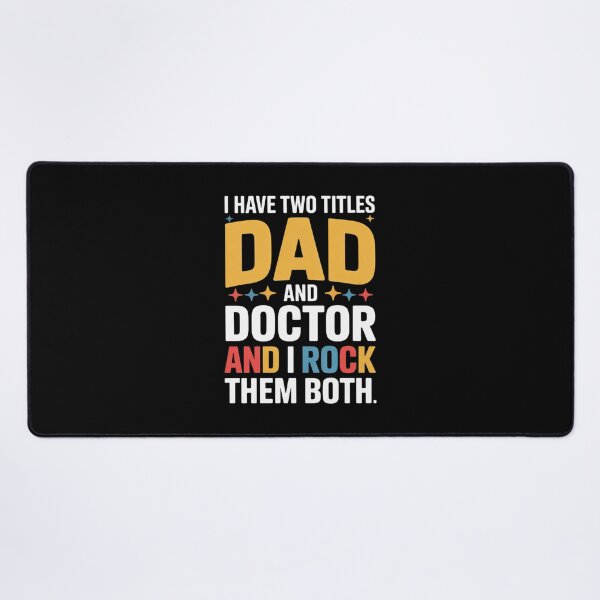 Item preview, Mens I Have Two Titles Dad And Doctor Father's Day designed and sold by joedavila.
