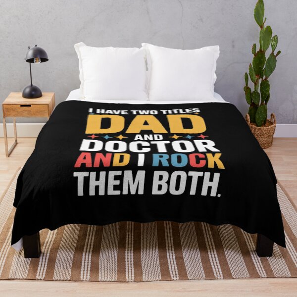 Item preview, Mens I Have Two Titles Dad And Doctor Father's Day designed and sold by joedavila.