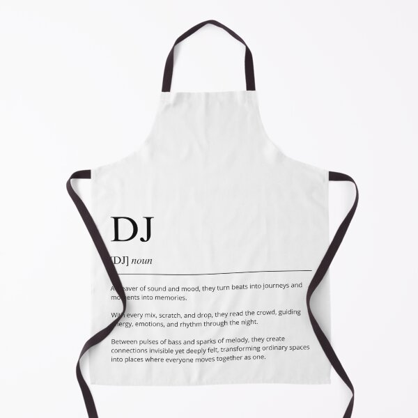 Item preview, DJ Definition Print | Minimalist Music Wall Art | Disc Jockey Gift | Typography Poster | Music Lover Decor designed and sold by shopcanva.