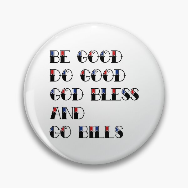 Item preview, MVP Quote Go Bills - Black/RB V2 designed and sold by bamatt30.