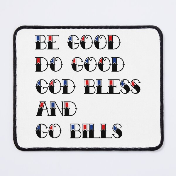 Item preview, MVP Quote Go Bills - Black/RB V2 designed and sold by bamatt30.