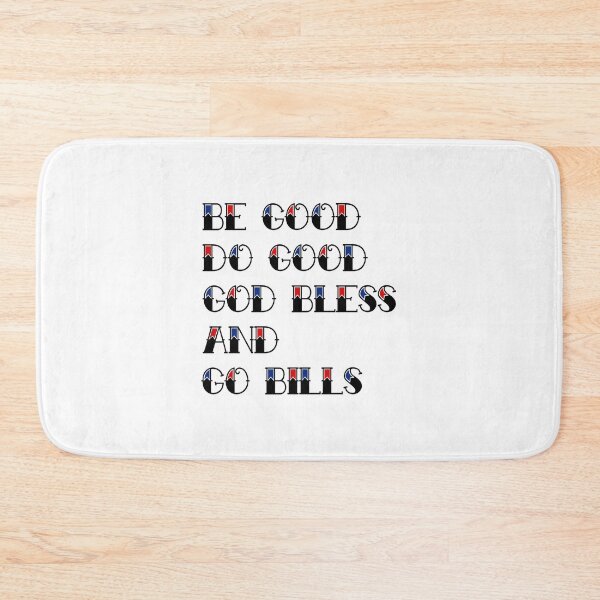 Item preview, MVP Quote Go Bills - Black/RB V2 designed and sold by bamatt30.
