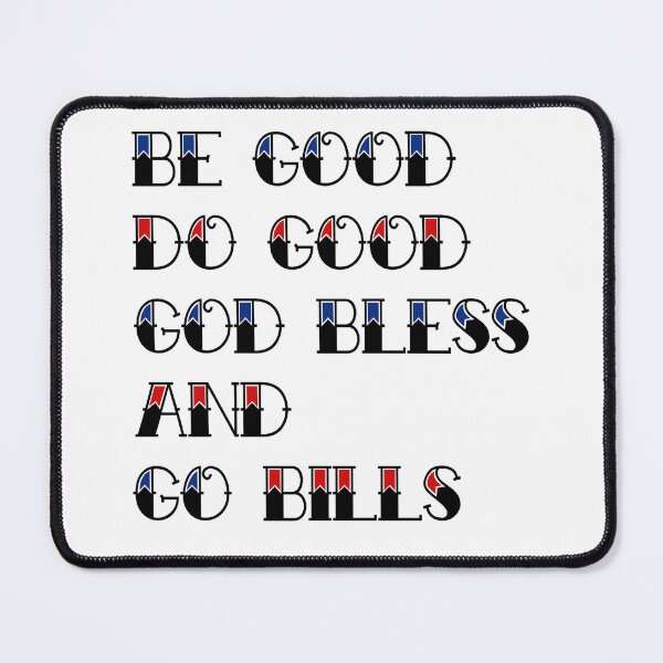 Item preview, MVP Quote Go Bills - Black/RB V1 designed and sold by bamatt30.