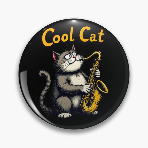 Item preview, Cool Cat Jazz designed and sold by SteadyRolling.